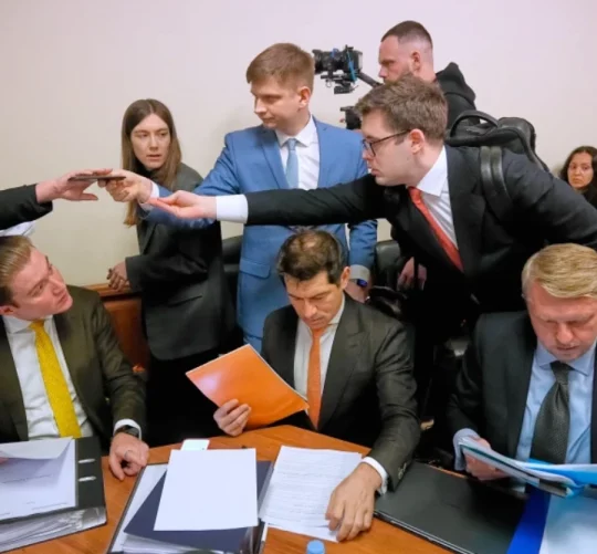 Учасники судового засідання щодо центрабанку до Євроклір