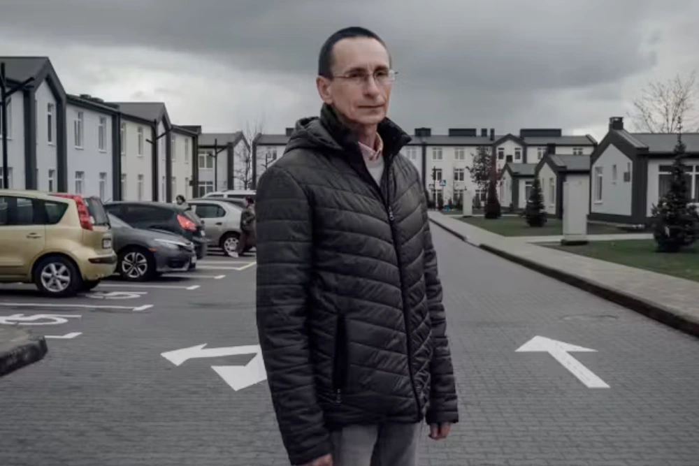 Юрій Шаповалов, колишній мешканець Донецька, провів сім років у в’язниці, де зазнав тортур, 11 квітня 2026 року