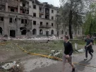 У ніч на понеділок Росія продовжила обстріл міста Дніпро