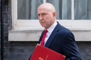 Міністр оборони Великої Британії Джон Хілі