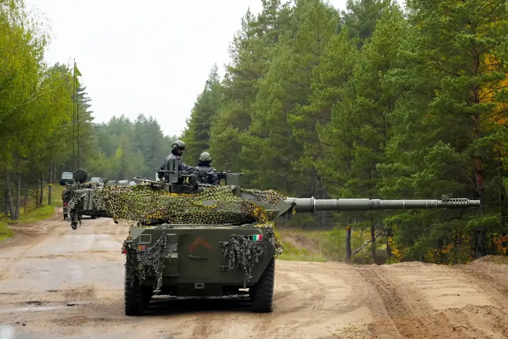 B1 Centauro, італійський винищувач танків