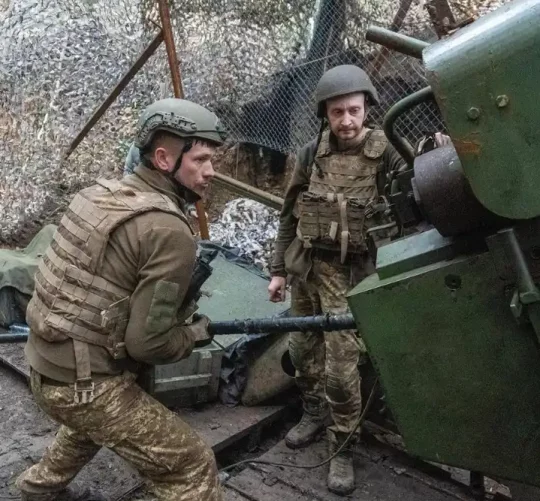 українські артилеристи