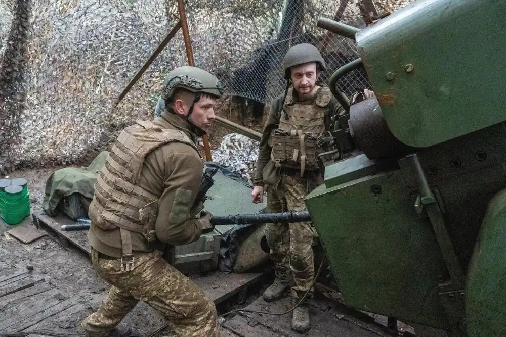 українські артилеристи
