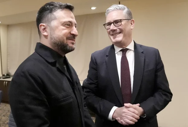 Стармер та Зеленський