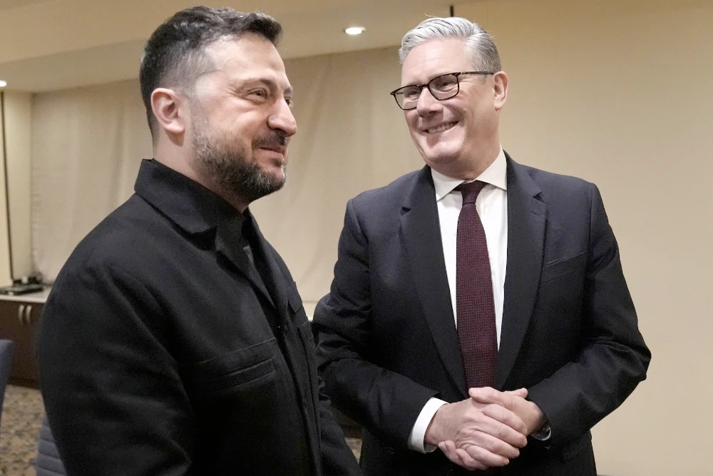 Стармер та Зеленський