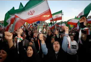 демонстрації у Ірані