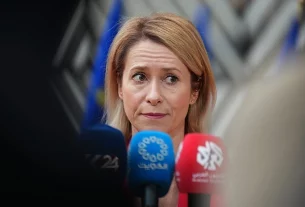 Кая Каллас, голова зовнішньої політики
