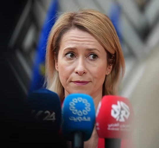 Кая Каллас, голова зовнішньої політики