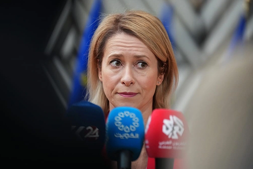 Кая Каллас, голова зовнішньої політики