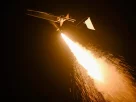 Дрон далекої дальності виконує запуск в Україні 16 травня 2026 року