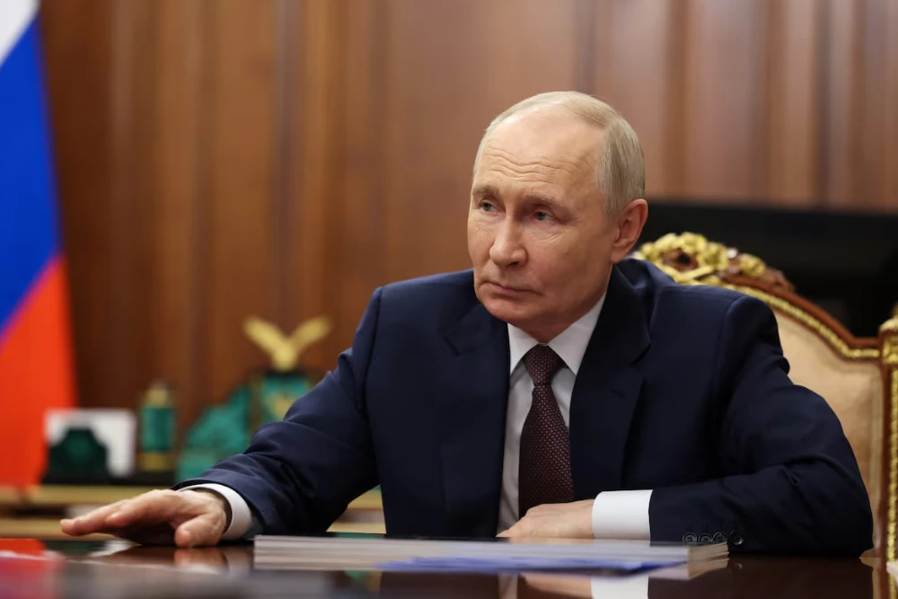 Володимир Путін