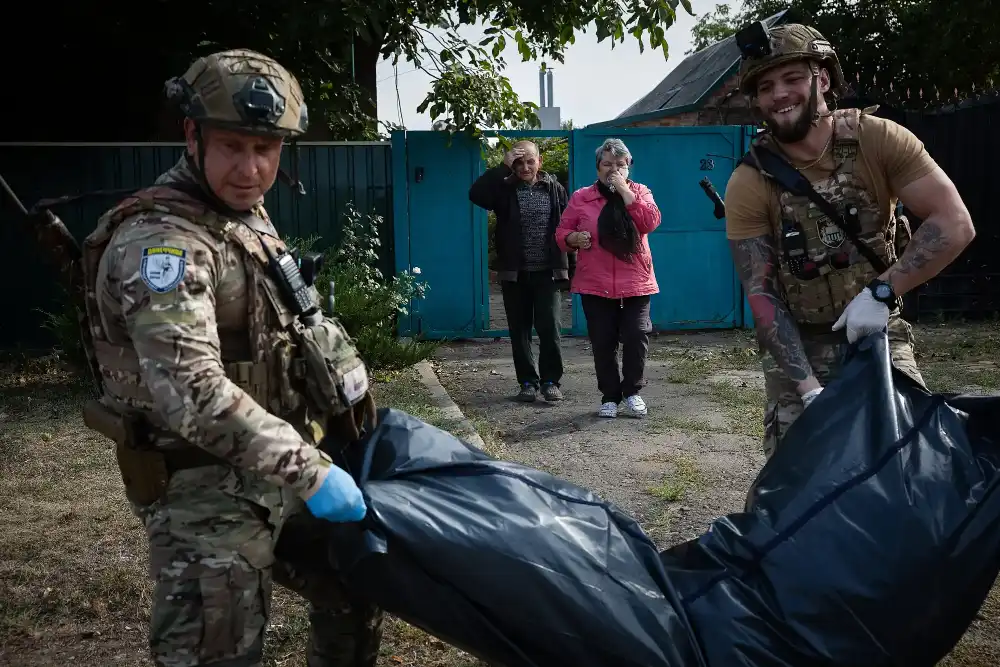 Евакуація з Костянтинівки похилих та інвалідів 