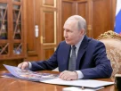 Президент Росії Володимир Путін зустрічається з главою Республіки Мордовія Артьомом Здуновим у Кремлі в Москві, Росія, 4 травня 2026 року