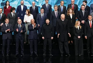 Володимир Зеленський на європейській конференції у Вірменії