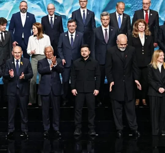 Володимир Зеленський на європейській конференції у Вірменії