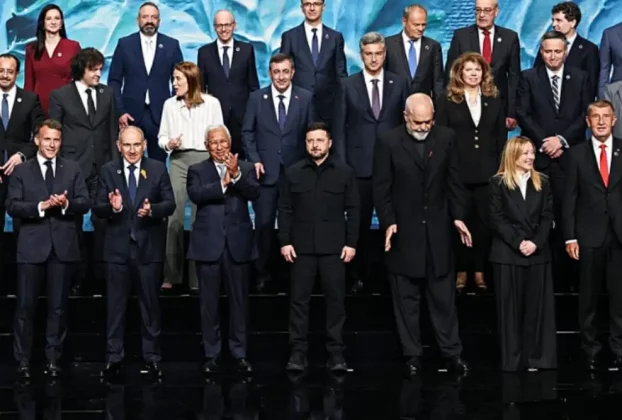 Володимир Зеленський на європейській конференції у Вірменії