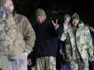 військово полонені хлопці повертаються на батьківщину