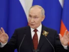 Володимир Путін жестикулює