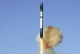 випробування російської ракети Сармат