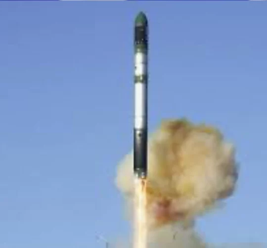 випробування російської ракети Сармат