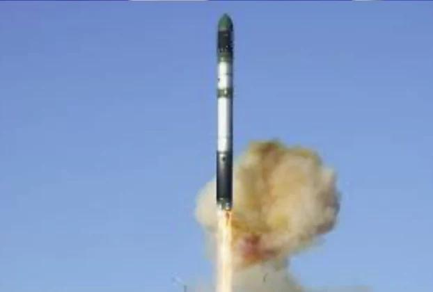 випробування російської ракети Сармат