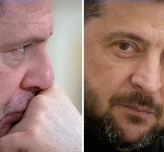 Єрмак та Зеленський