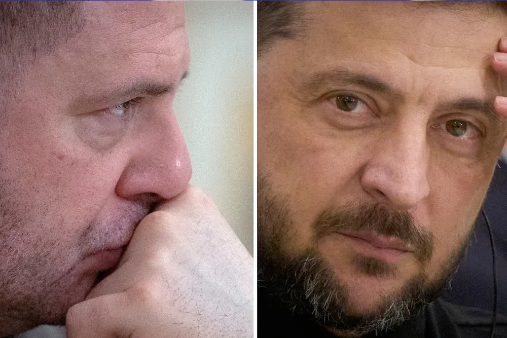 Єрмак та Зеленський