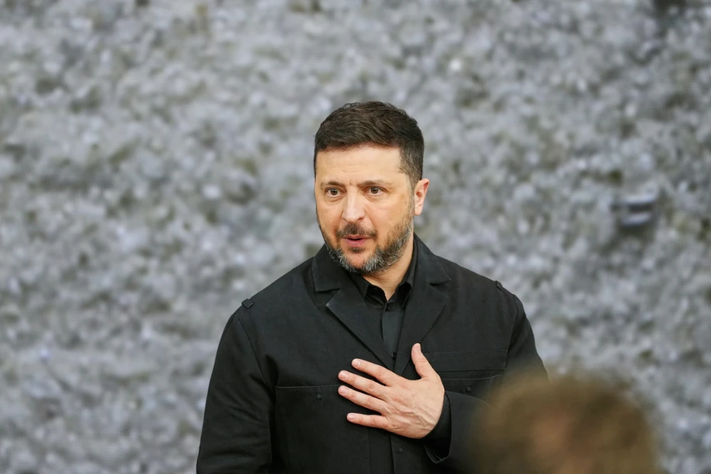 Володимир Зеленський президент України