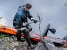Очищення річки в Туапсе після атаки дронів