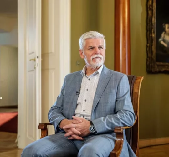 Президент Чехії Петр Павел