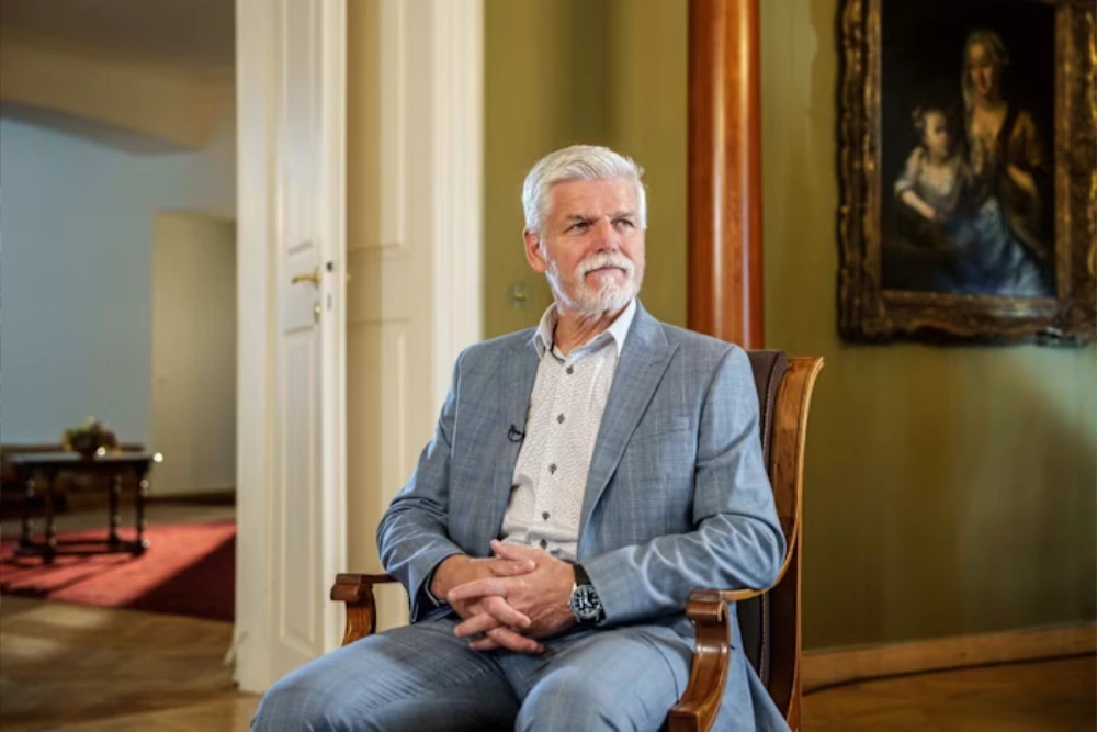 Президент Чехії Петр Павел