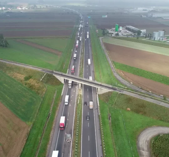 Автомагістраль A4 до Львова