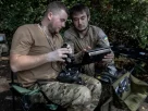 Члени українського полку дронів у Харківській області у вересні. Тайвань прагне вчитися на досвіді України, особливо коли йдеться про війну безпілотників.