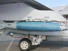 Авіобомба JDAM під правим крилом винищувача F-18D