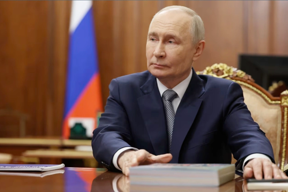 Володимир Путін