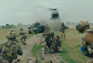 Двогодинний бойовик «Кіллхаус» знімали в зонах бойових дій на території України