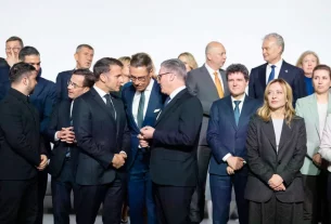 «Коаліція бажаючих» країн, що підтримують Україну, зустрілася в Парижі 6 січня