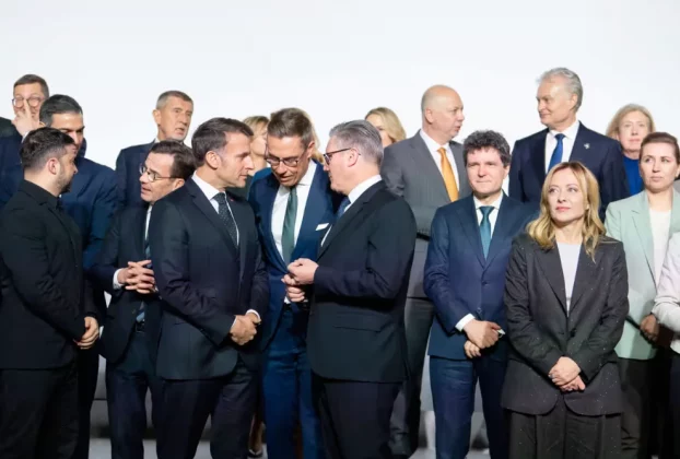 «Коаліція бажаючих» країн, що підтримують Україну, зустрілася в Парижі 6 січня
