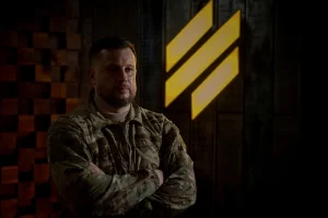 Бригадний генерал Андрій Білецький із Третього армійського корпусу Збройних сил України