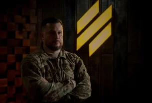 Бригадний генерал Андрій Білецький із Третього армійського корпусу Збройних сил України