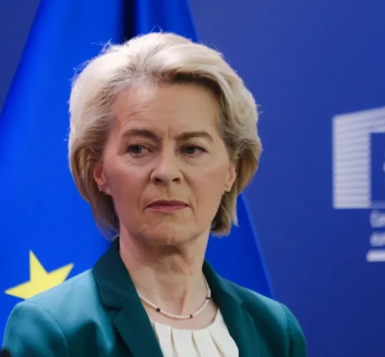 голова єврокомісії Фон дер Ляєн