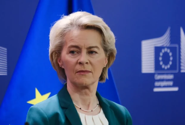 голова єврокомісії Фон дер Ляєн