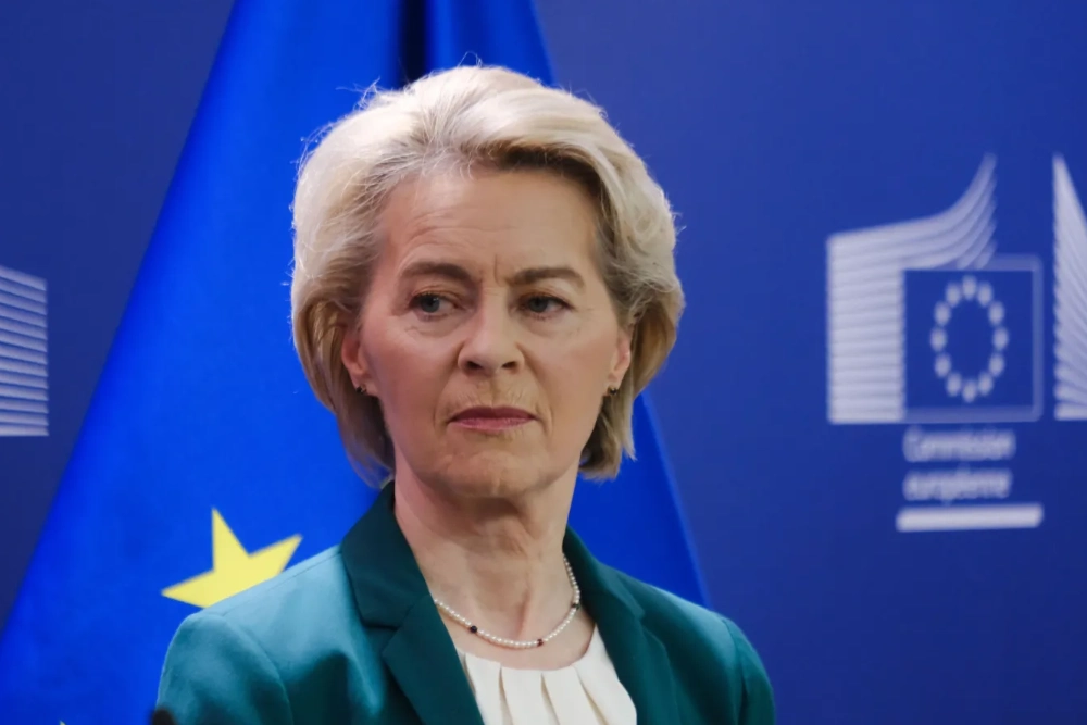 голова єврокомісії Фон дер Ляєн