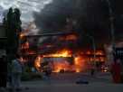 Руйнування та пожежа спричинені ударом Росії по місту Київ 24 травня 2026 року