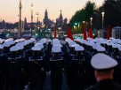 Репетиція перед парадом з нагоди Дня Перемоги в Москві