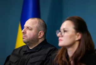 Секретар Ради національної безпеки і оборони України Рустем Умеров