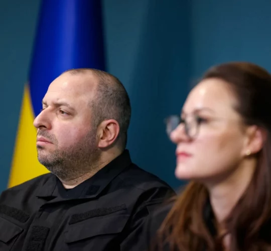 Секретар Ради національної безпеки і оборони України Рустем Умеров