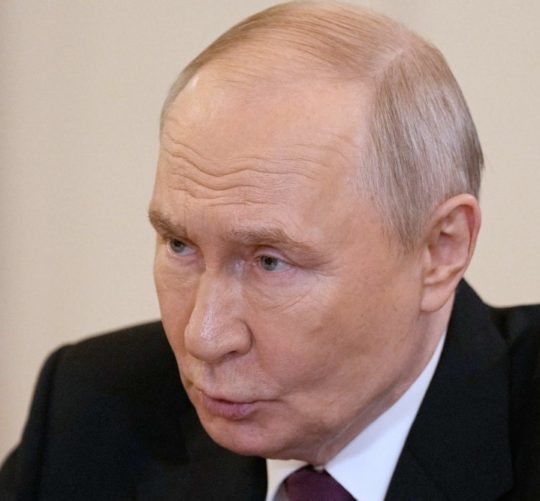 Володимир Путін