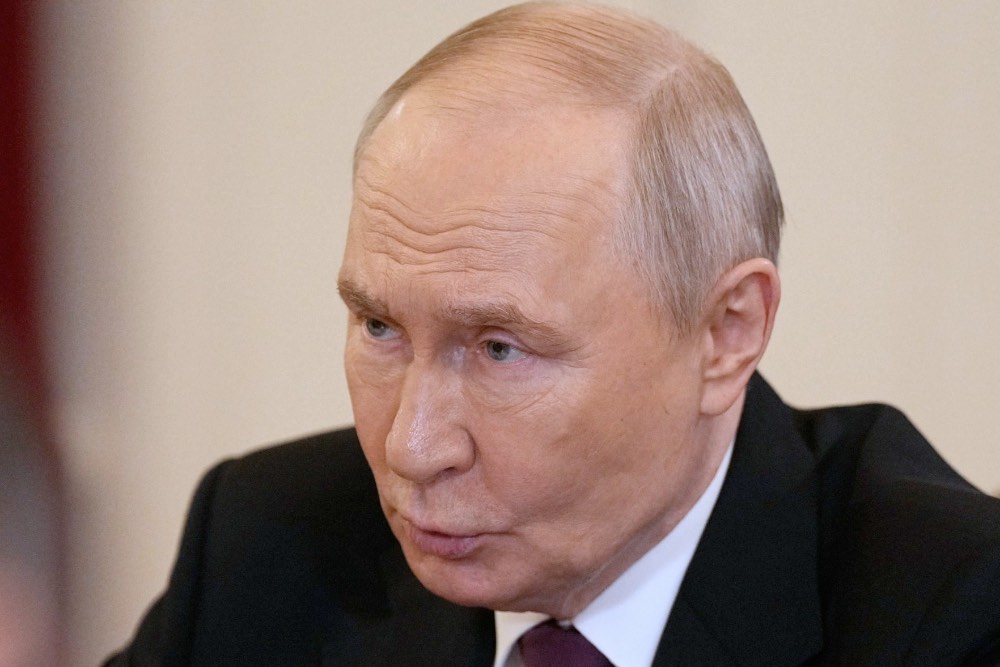 Володимир Путін