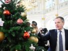 В'ячеслав Гладков на святковому заході в Москві наприкінці 2025 року